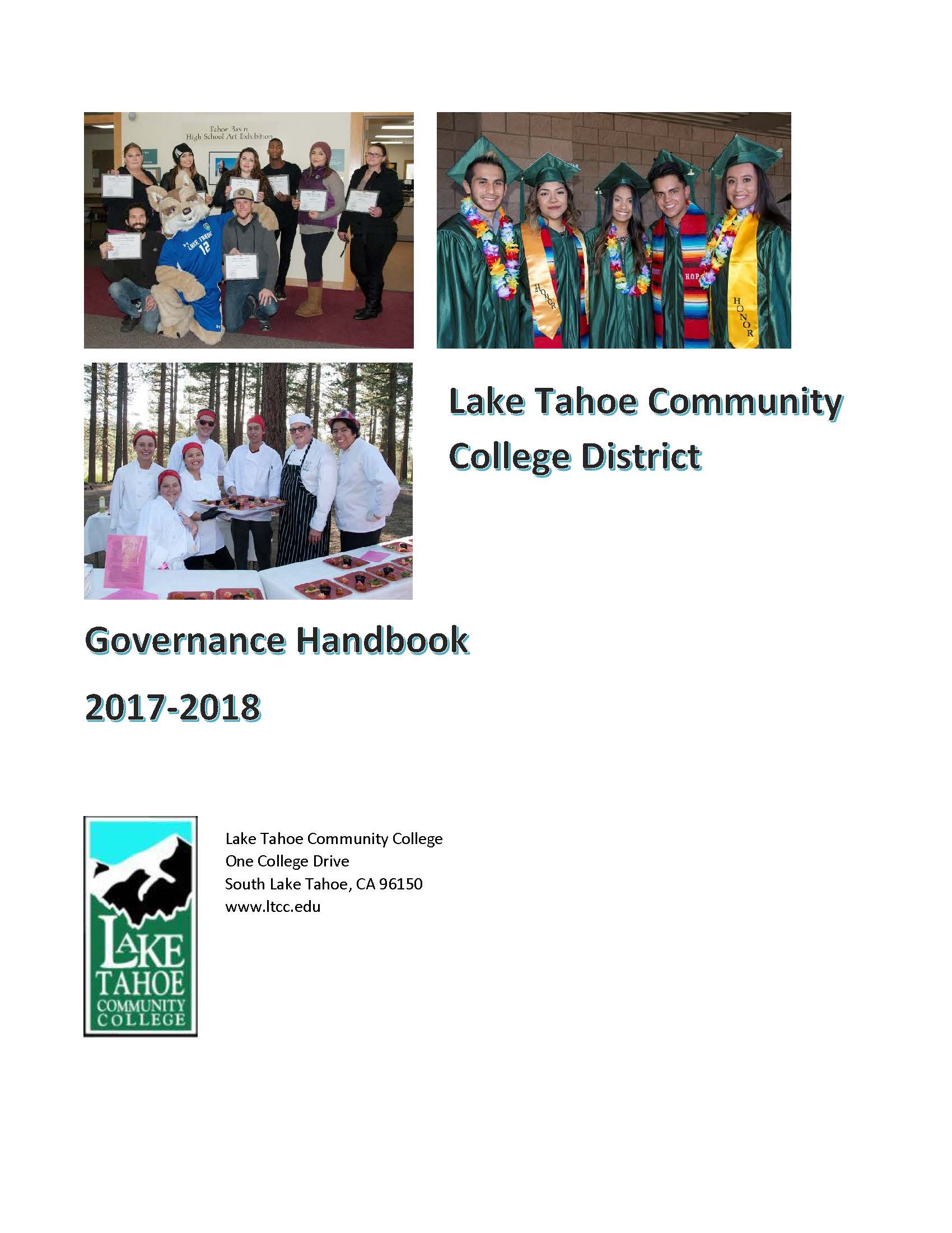LTCC Governance Handbook Cover