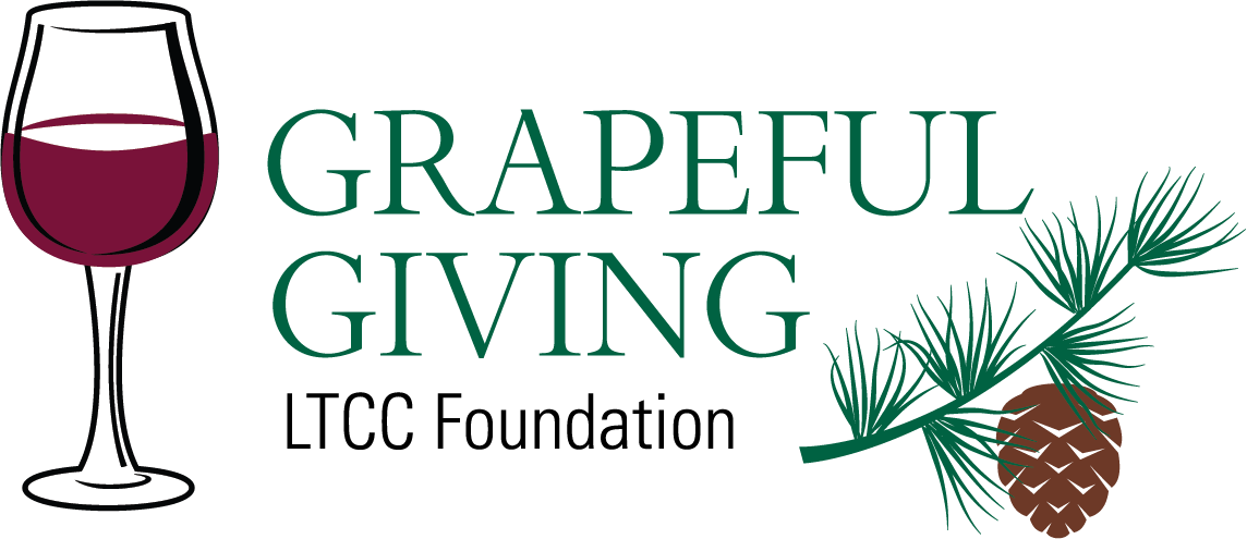 Grapeful Giving Logo