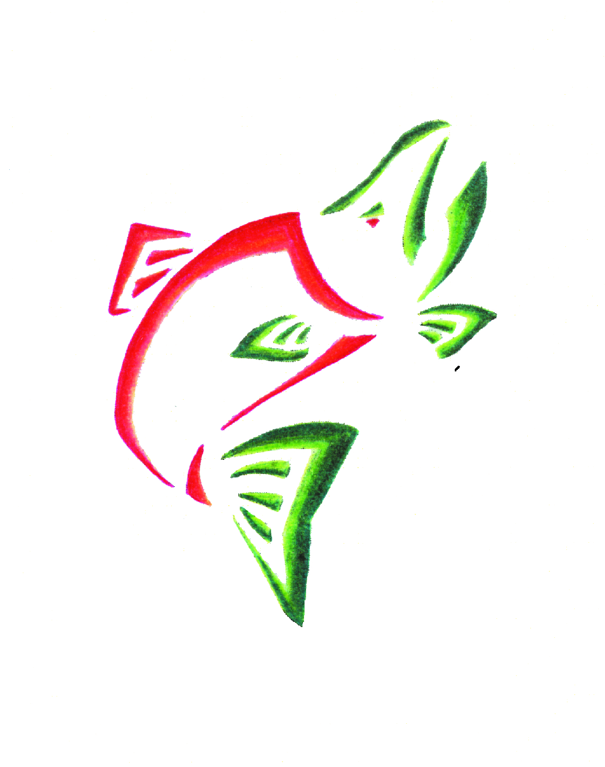 Kokanee Salmon Logo