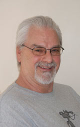 Jon Kingsbury, Academic Senate Secretary