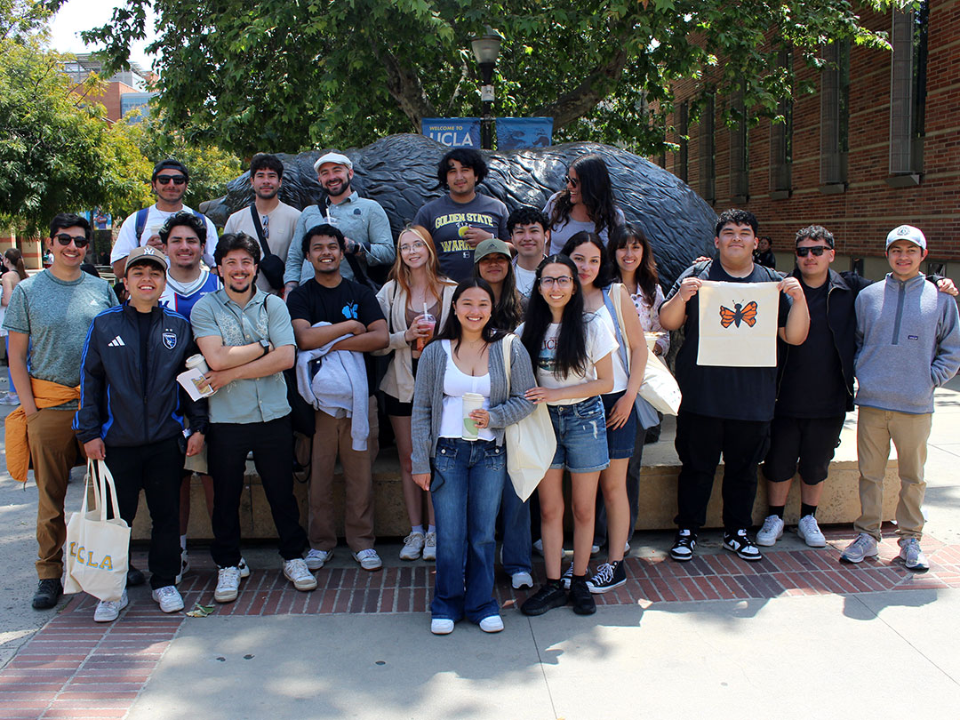 stem students at UCLA