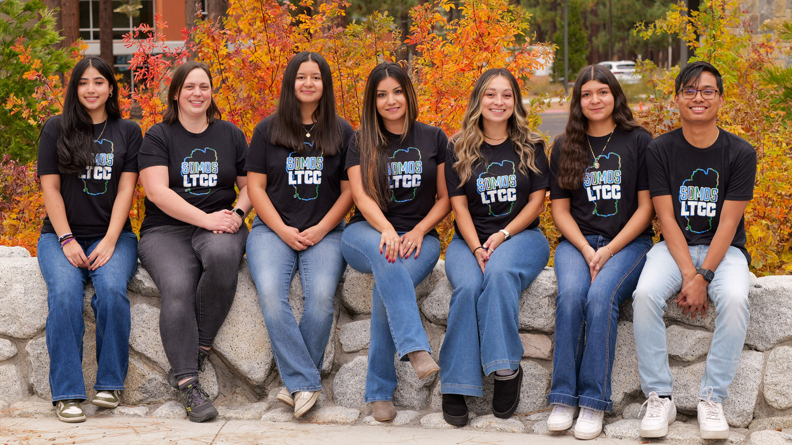 TRiO Educational Talent Search team at Lake Tahoe Community College