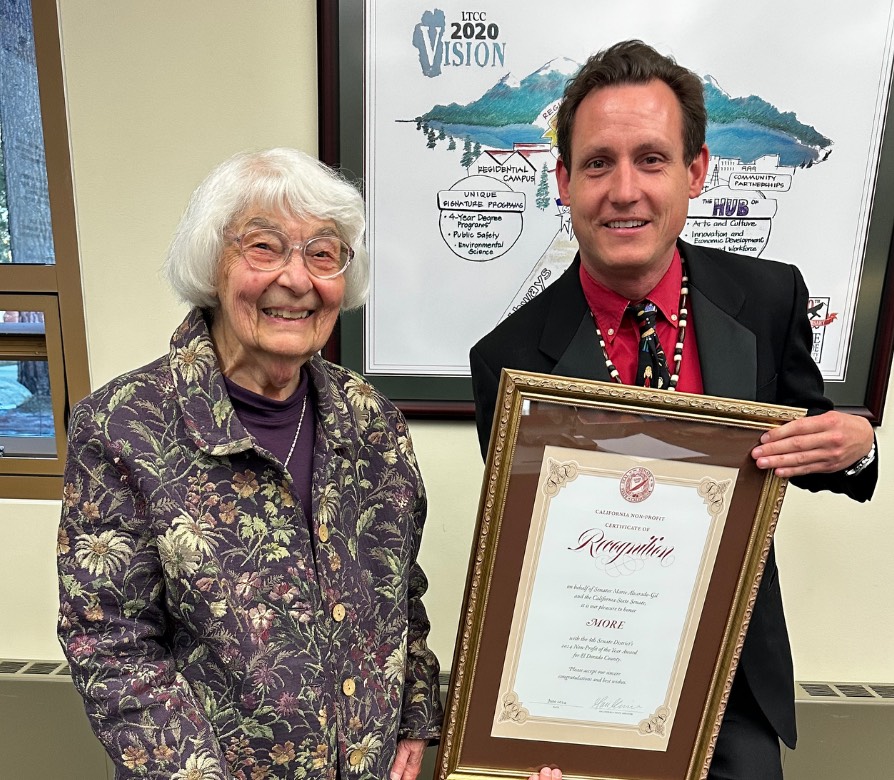 Roberta Mason Earns Woman of the Year