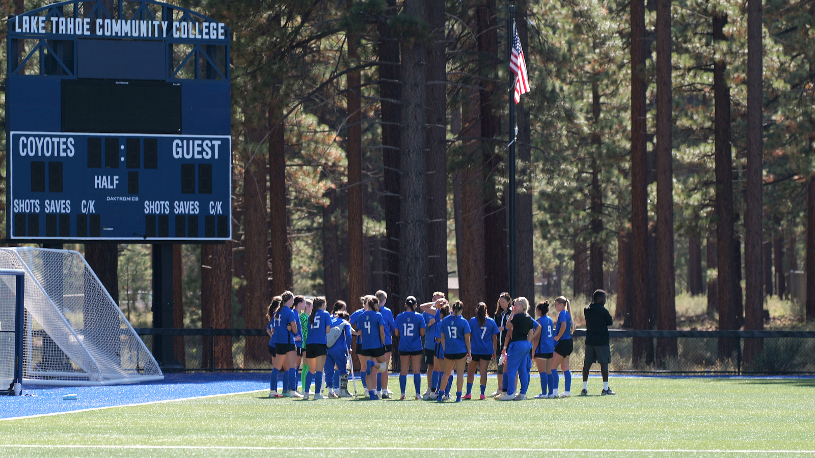 LTCC women's soccer team