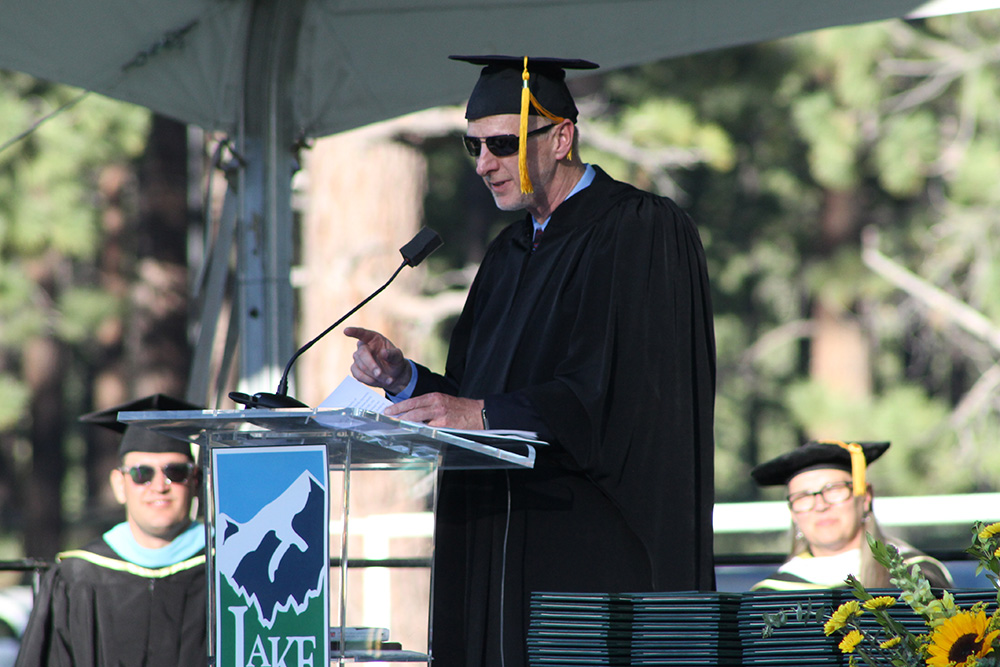 Keynote speaker Chet Pipkin, CEO and founder of Belkin International