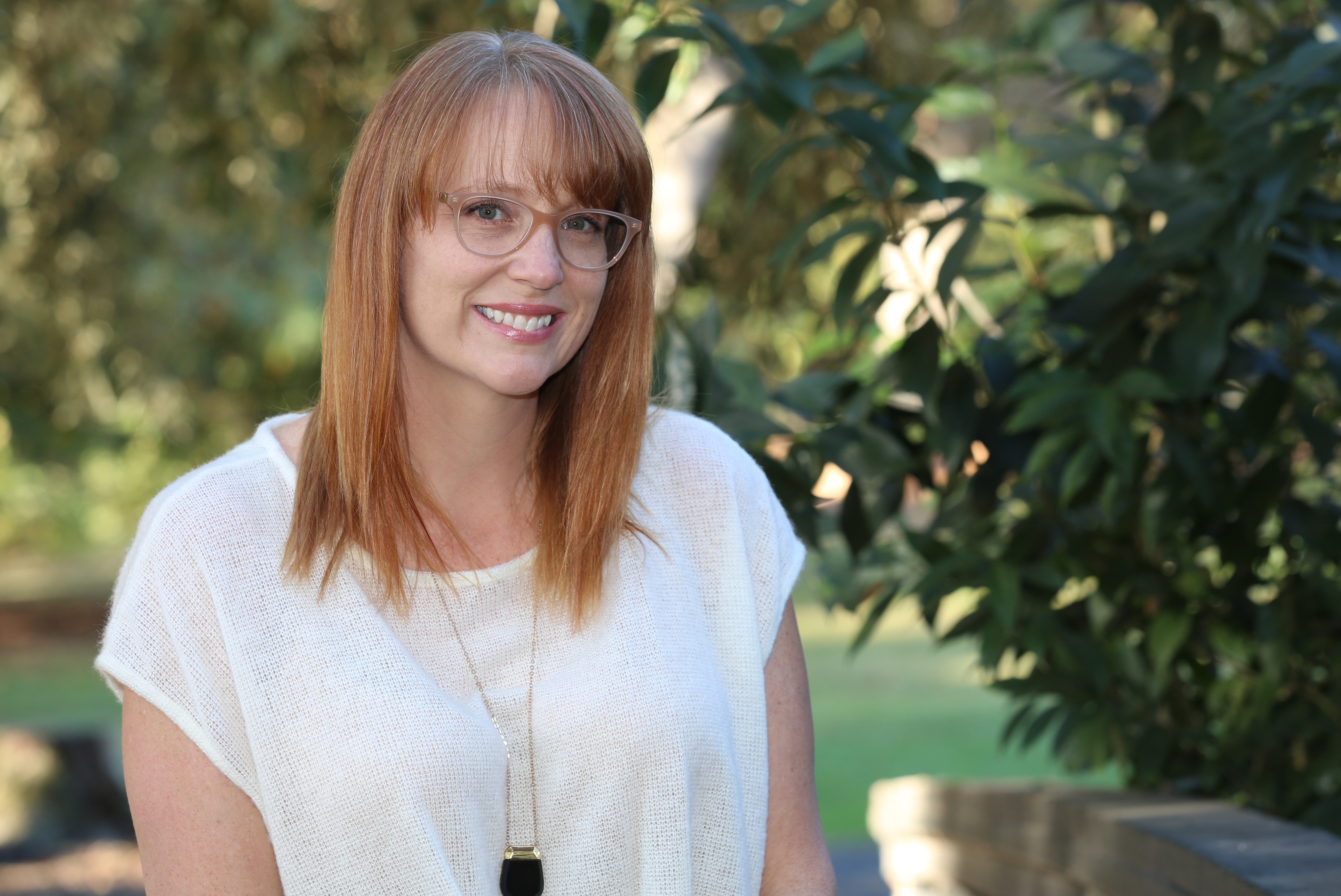 Laura Metune, Senior Director of Government Relations and Grant Development