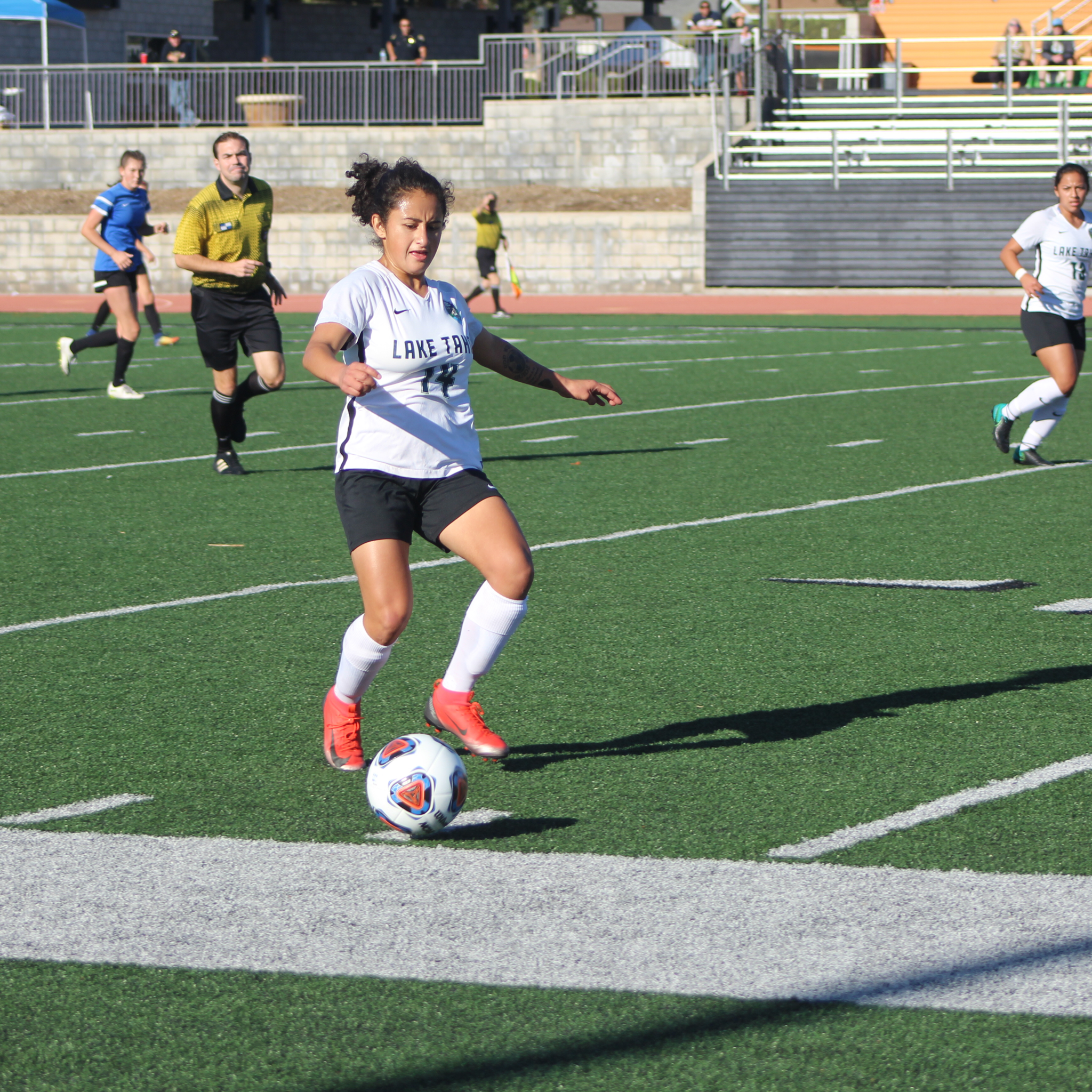 Tough Loss for Lady Coyotes