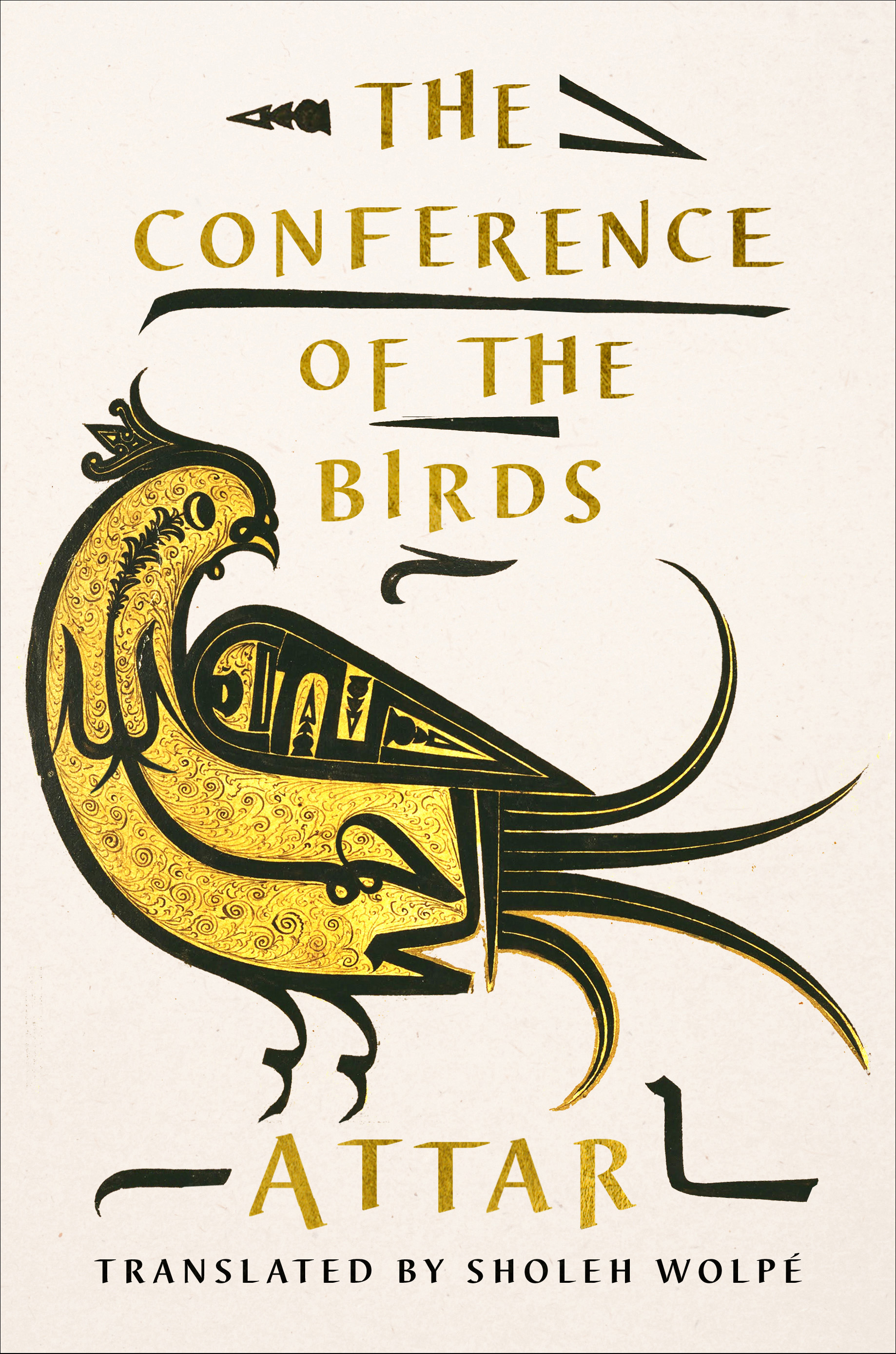 cover of Sholeh Wolpe's translation of "The Conference of the Birds"