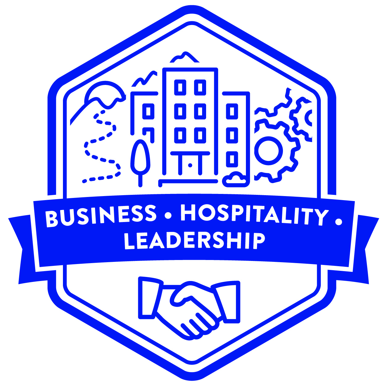Business Hospitality Leadership Meta Major Icon