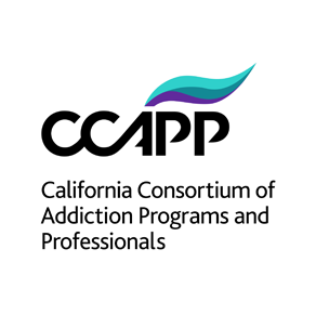 California Consortium for Addiction Programs and Professionals Logo