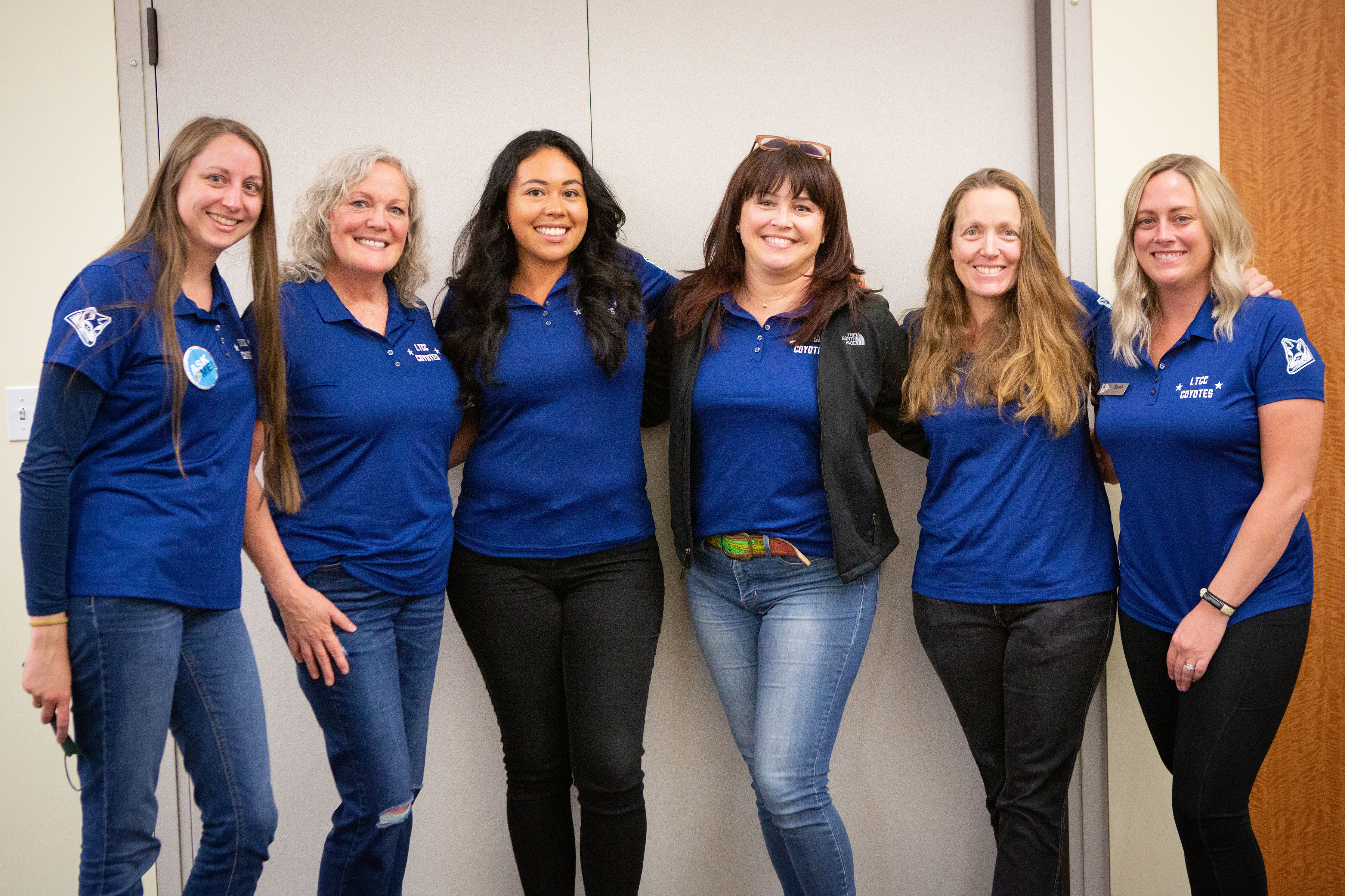 LTCC academic counselors group photo