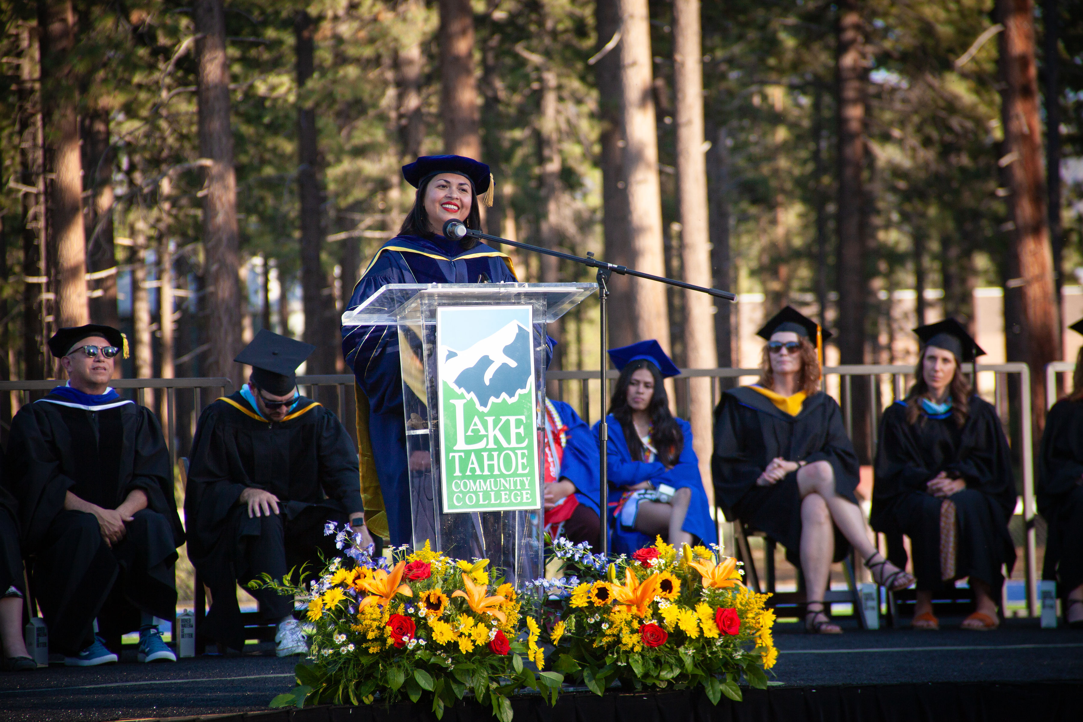 California Community Colleges Deputy Chancellor Dr. Daisy Gonzales