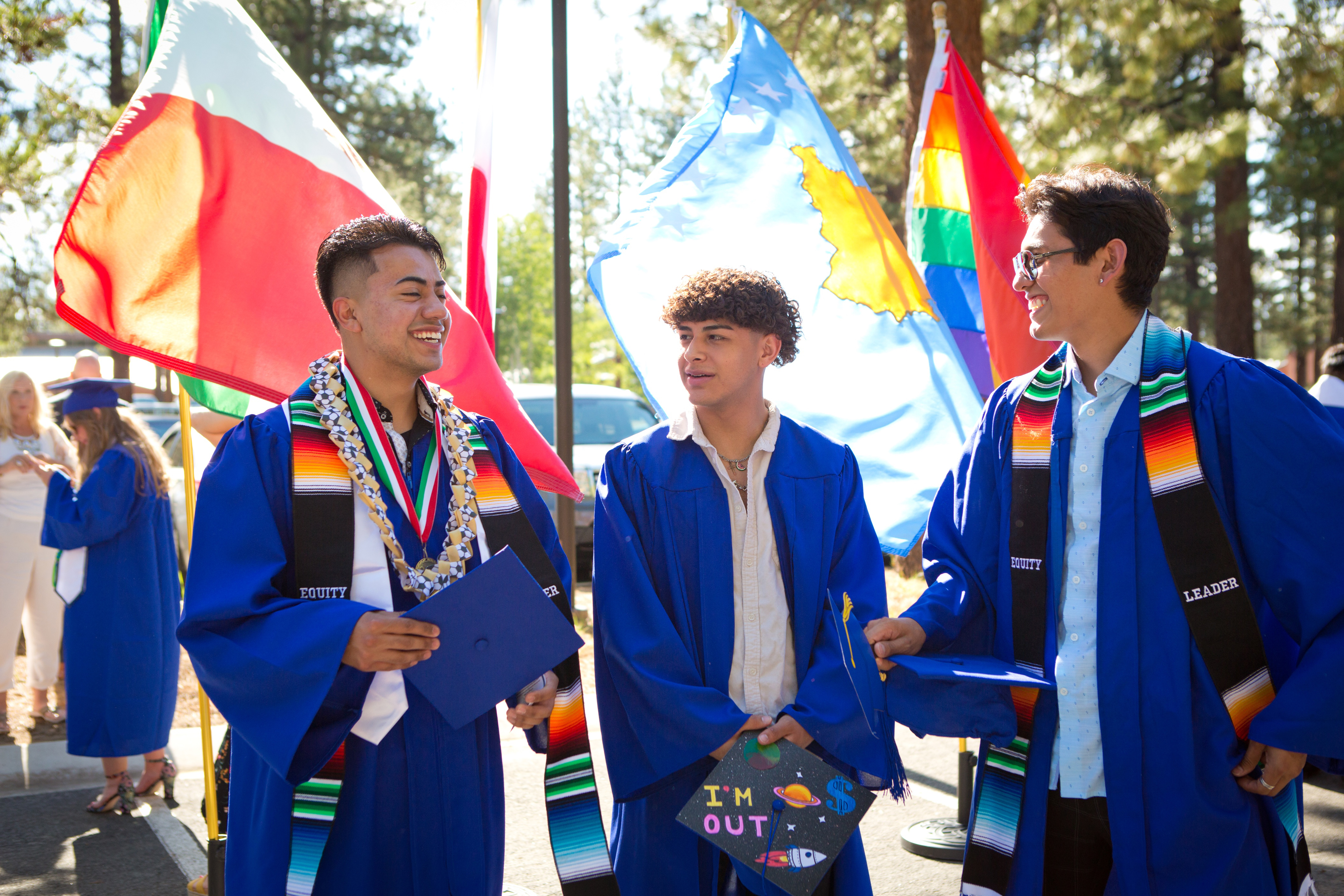 LTCC students at graduation