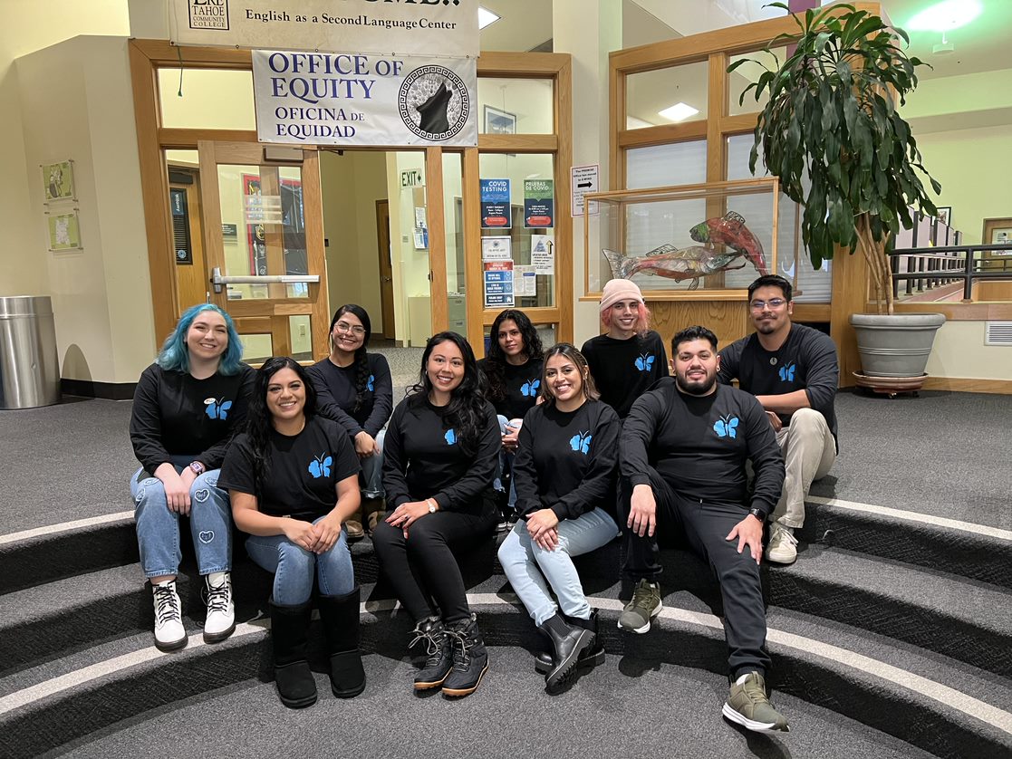 The Equity and Student Wellness Center 2022 staff