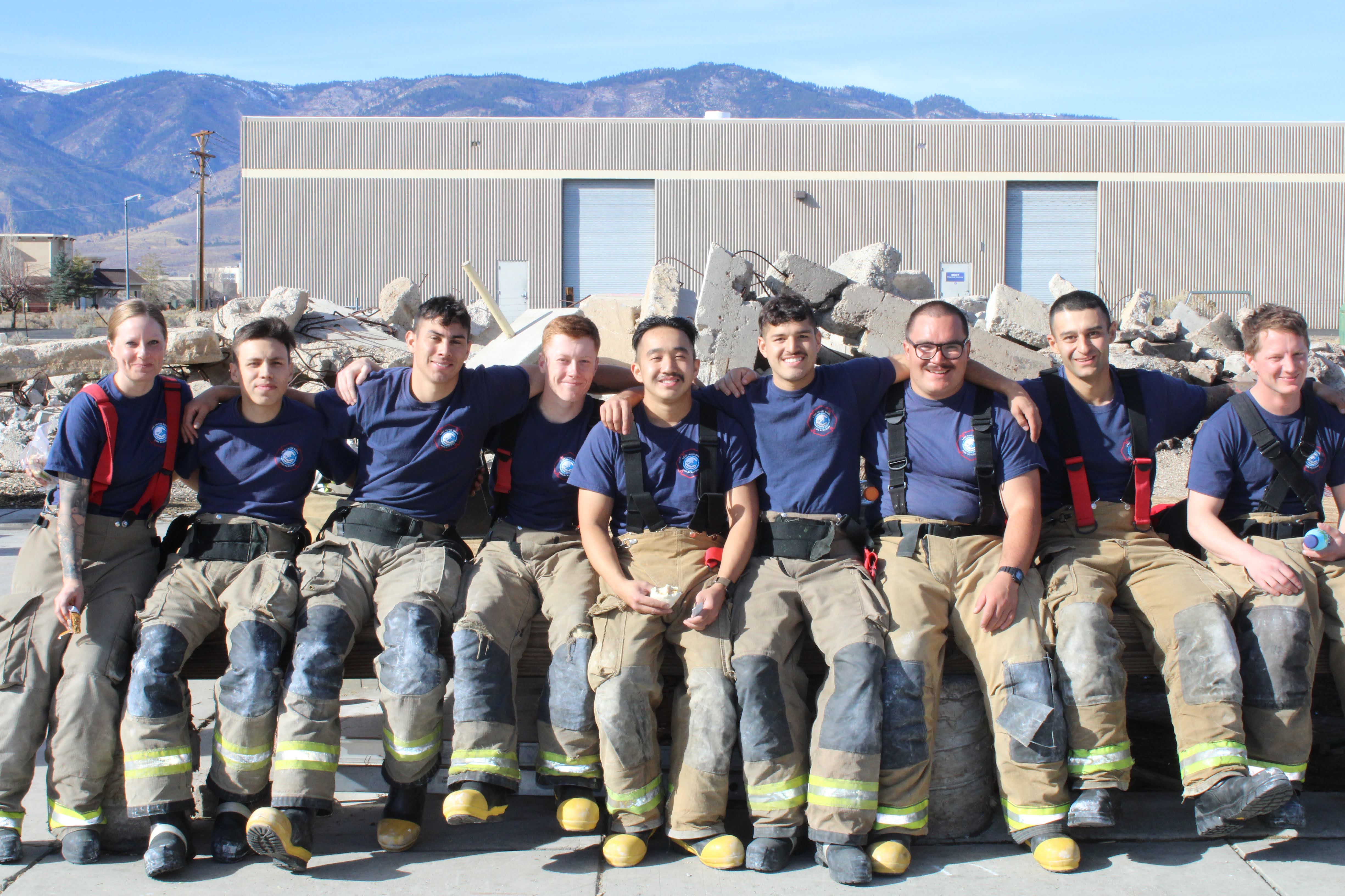 2021 Fire Academy cadets