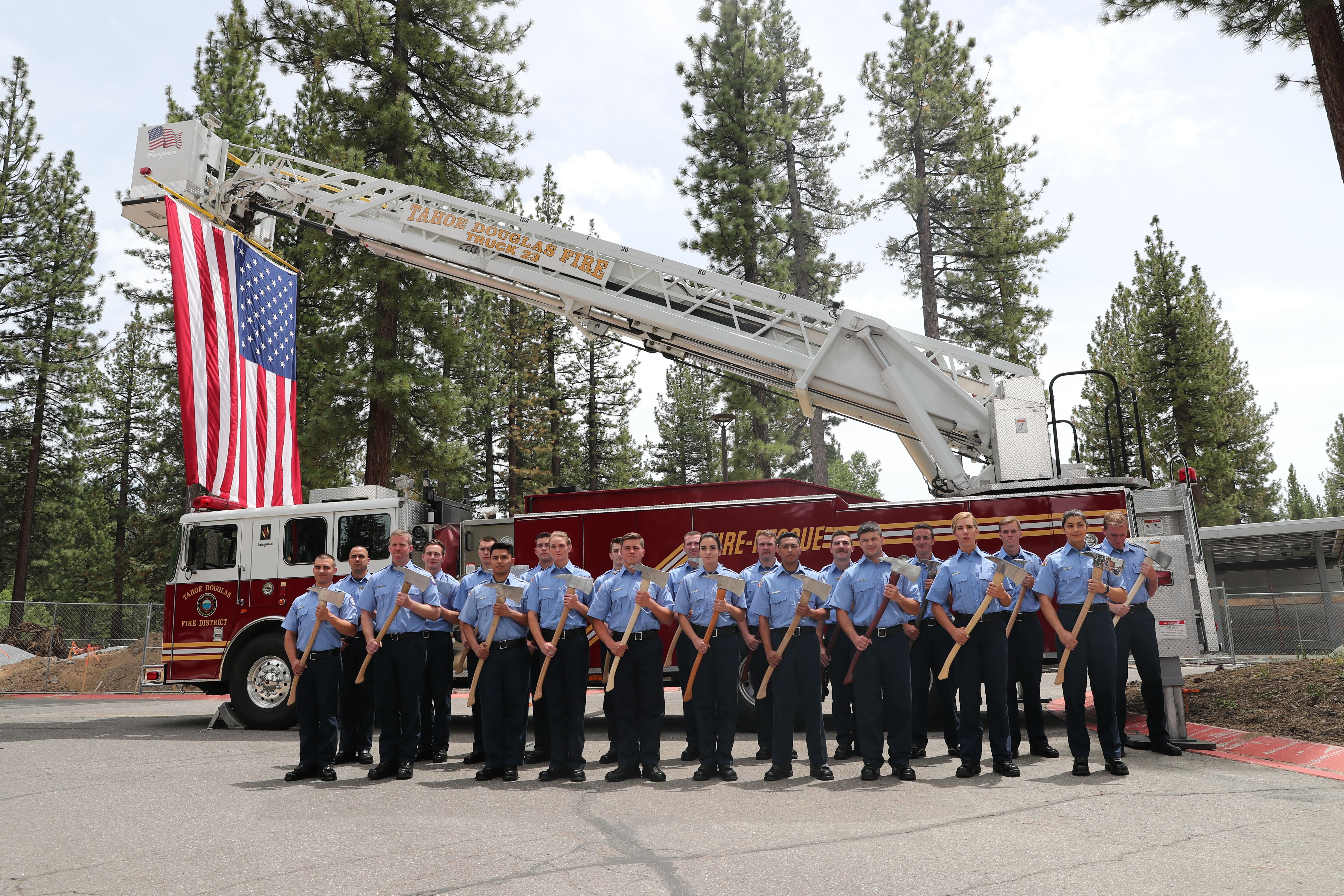 Fire Academy Graduating Class 2019