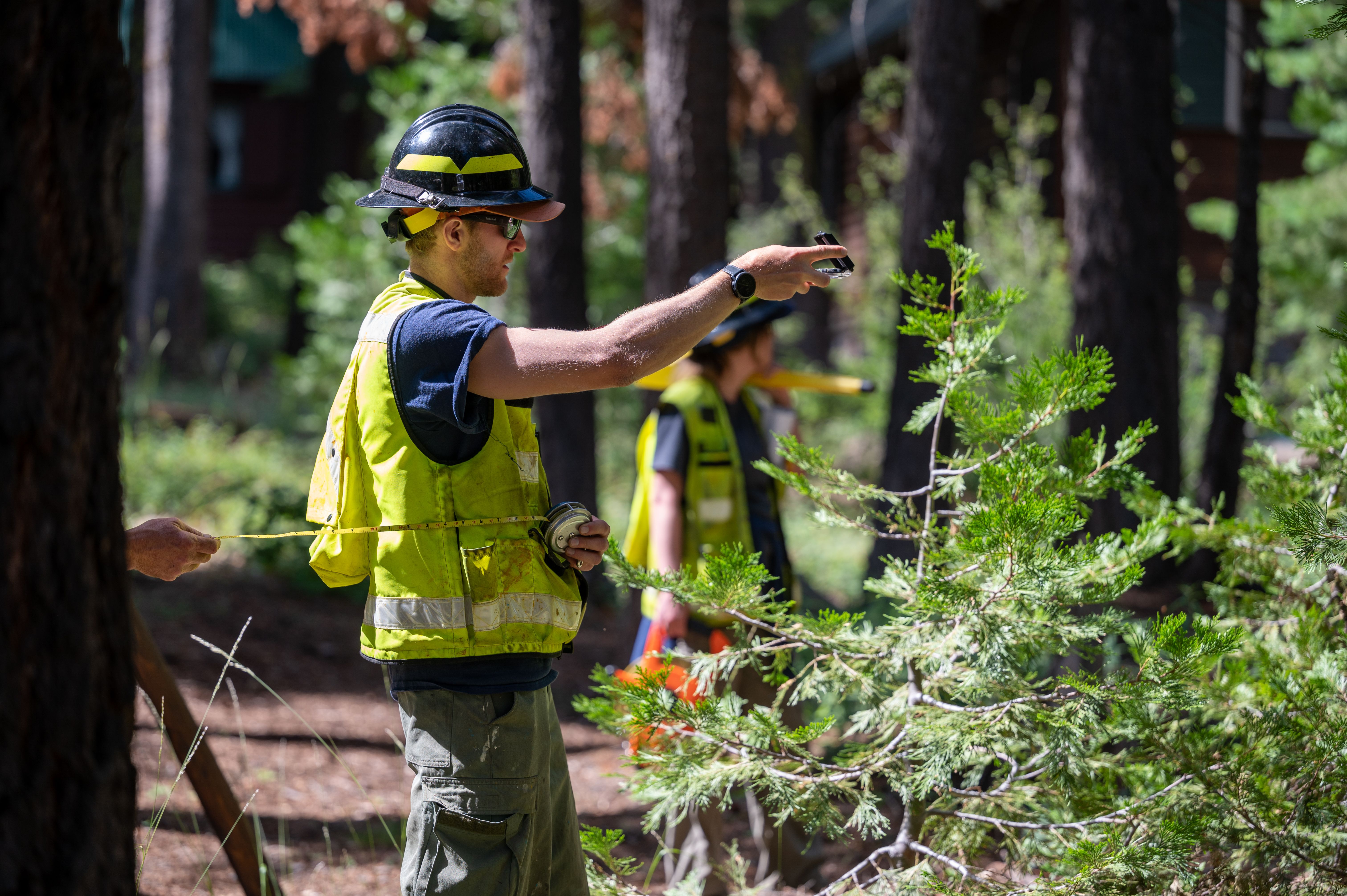 LTCC Forestry & Fire Programs Receive Funding for Student Scholarships, Equipment