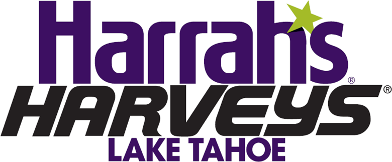 Harrah's and Harvey's logos