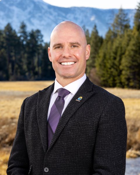 City of South Lake Tahoe City Manager Joe Irvin