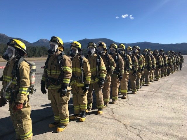 Lake Tahoe Basin Fire Academy Cadets
