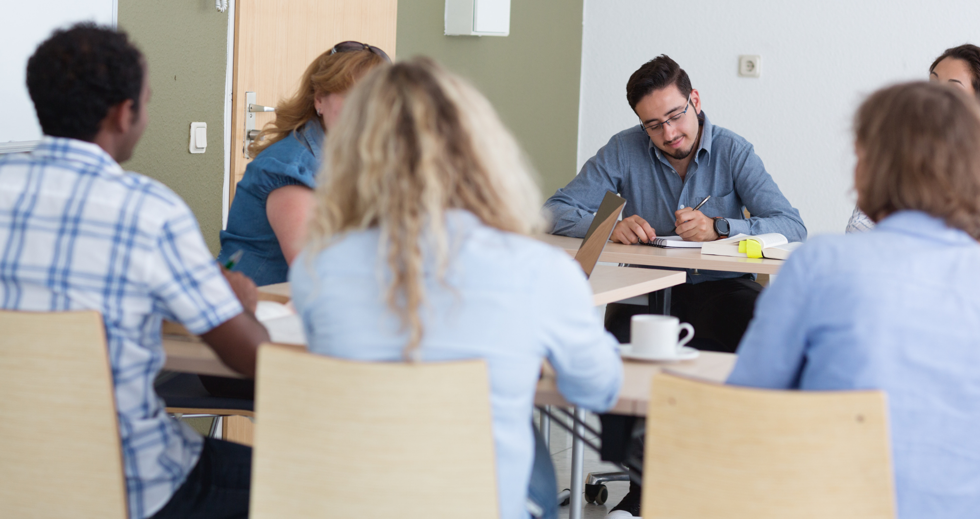 Students Talking