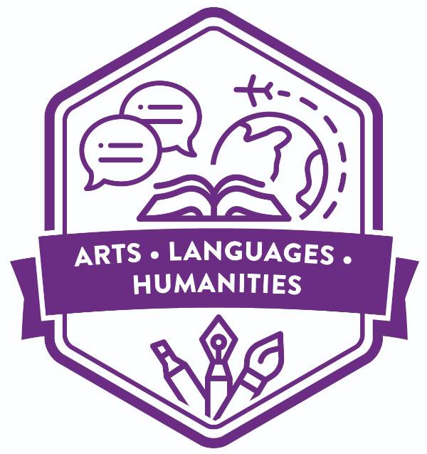 Arts, Language, Humanities Logo