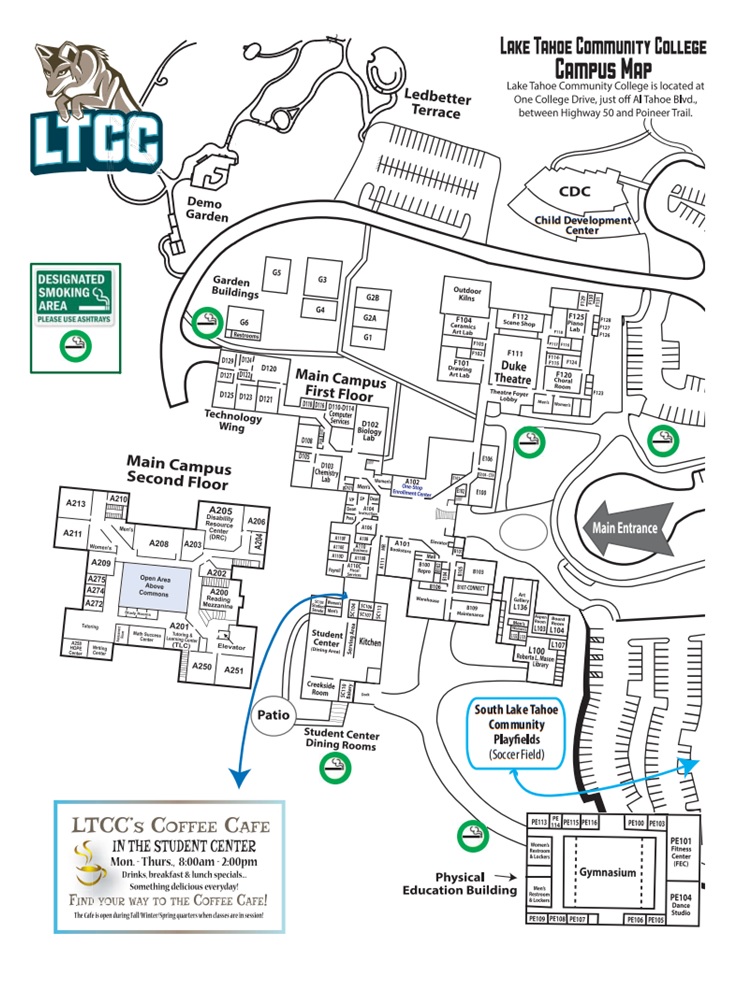 Mapa del campus