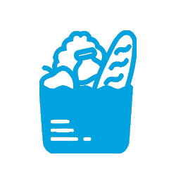 Grocery Bag Icon