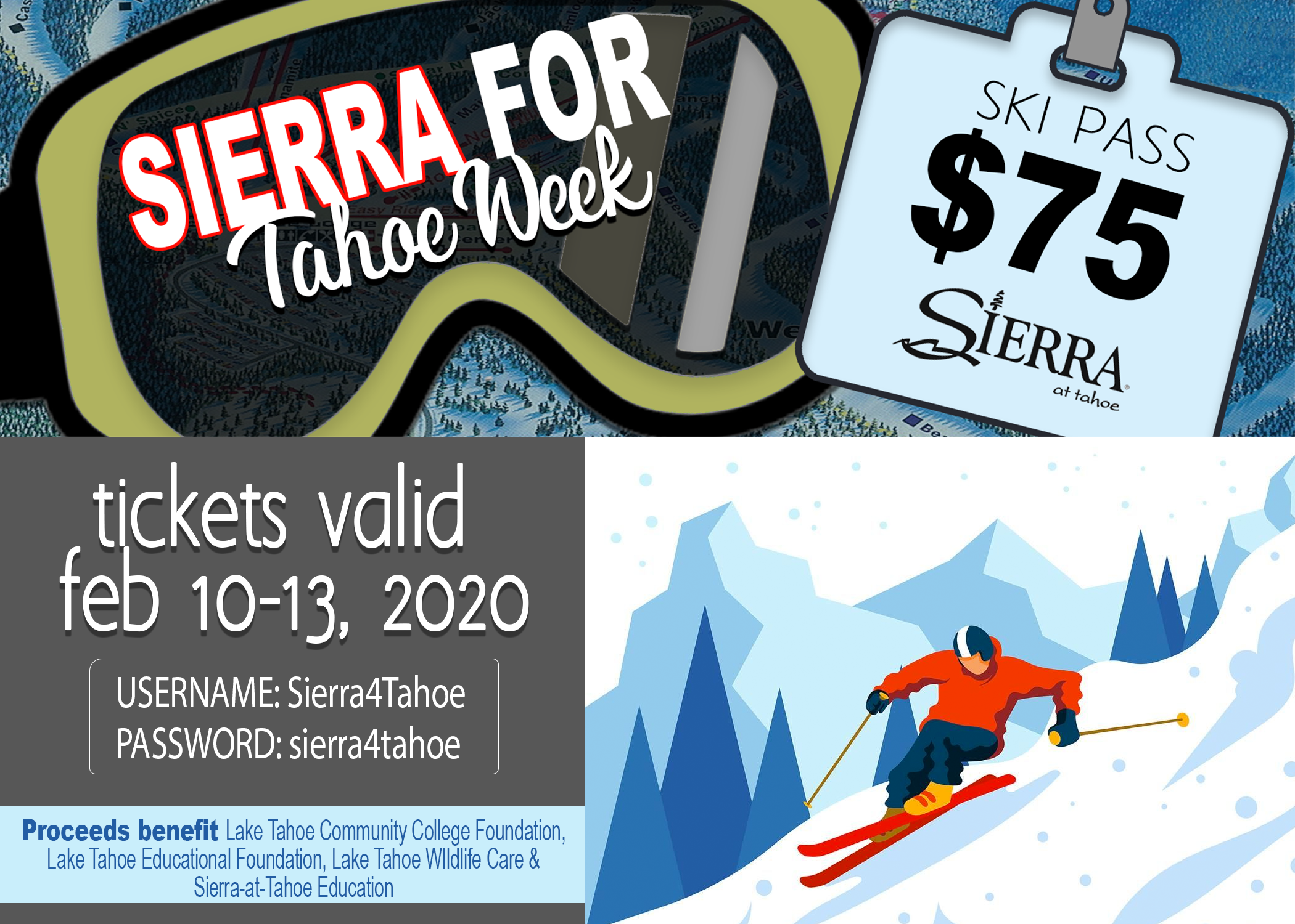 Sierra for Tahoe Week