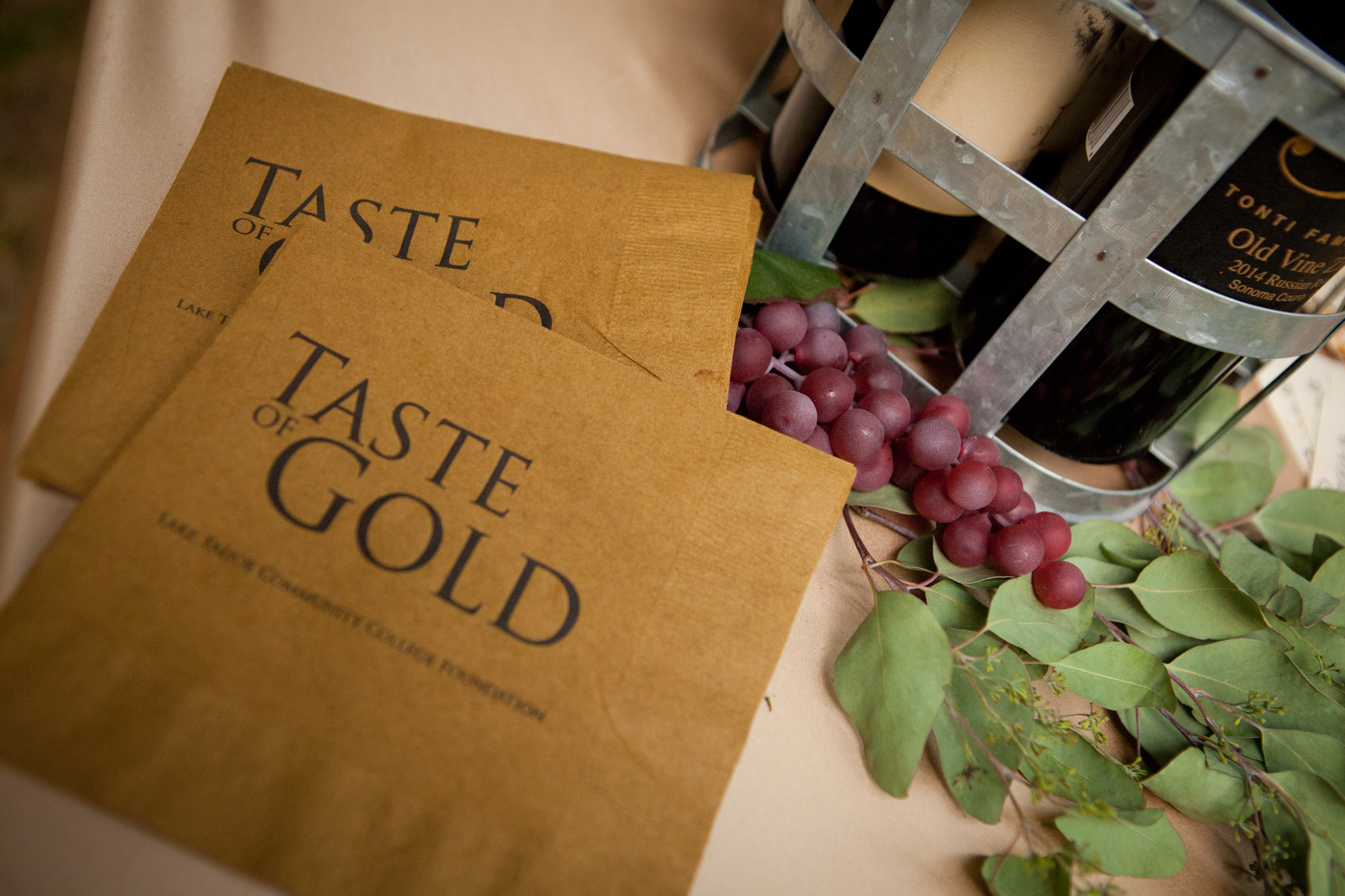 LTCC Foundation Taste of Gold Event photo