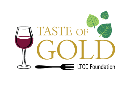 LTCC Foundation Taste of Gold Event Logo