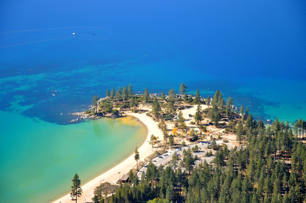 View over Tahoe