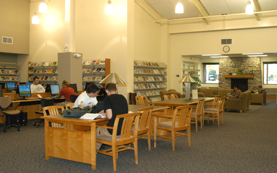 New Library Opening Time