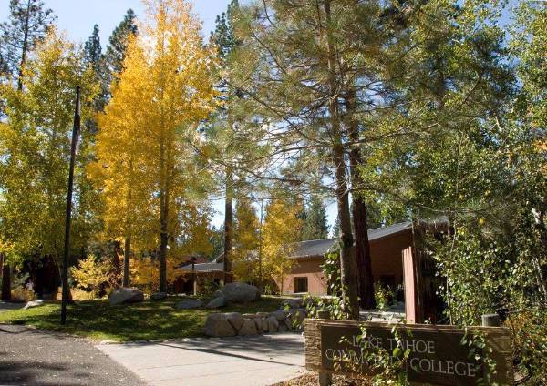 LTCC Campus admissions office building