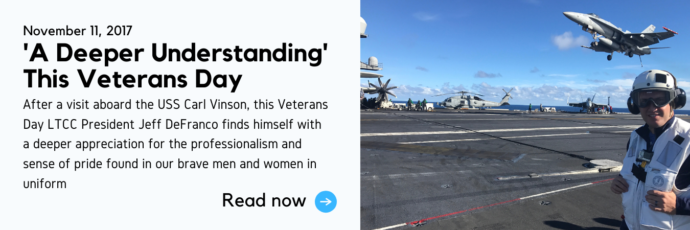 'A Deeper Understanding' Veterans Day Article