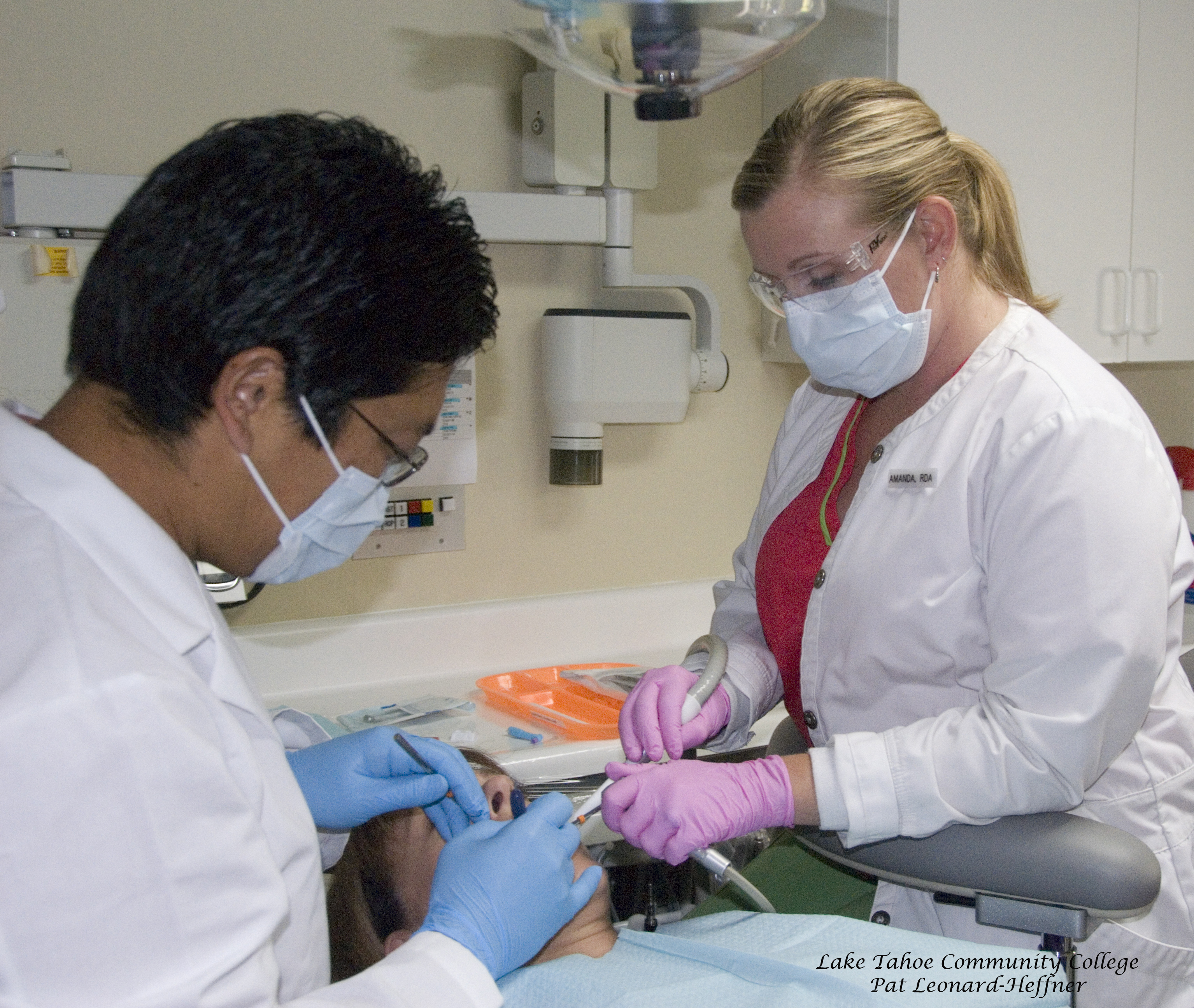 Dental Assisting Students