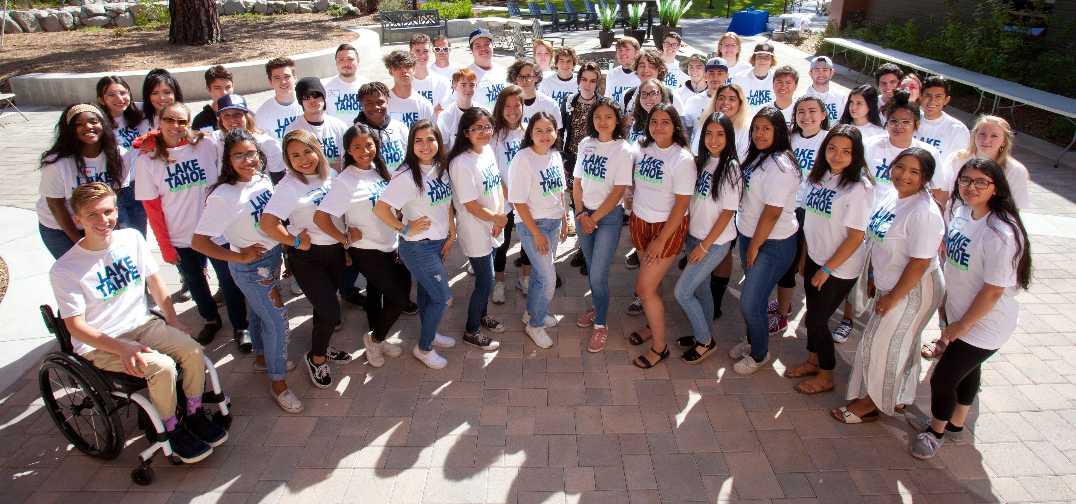 Lake Tahoe College Promise students