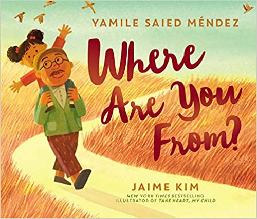 book cover for Where Are You From?