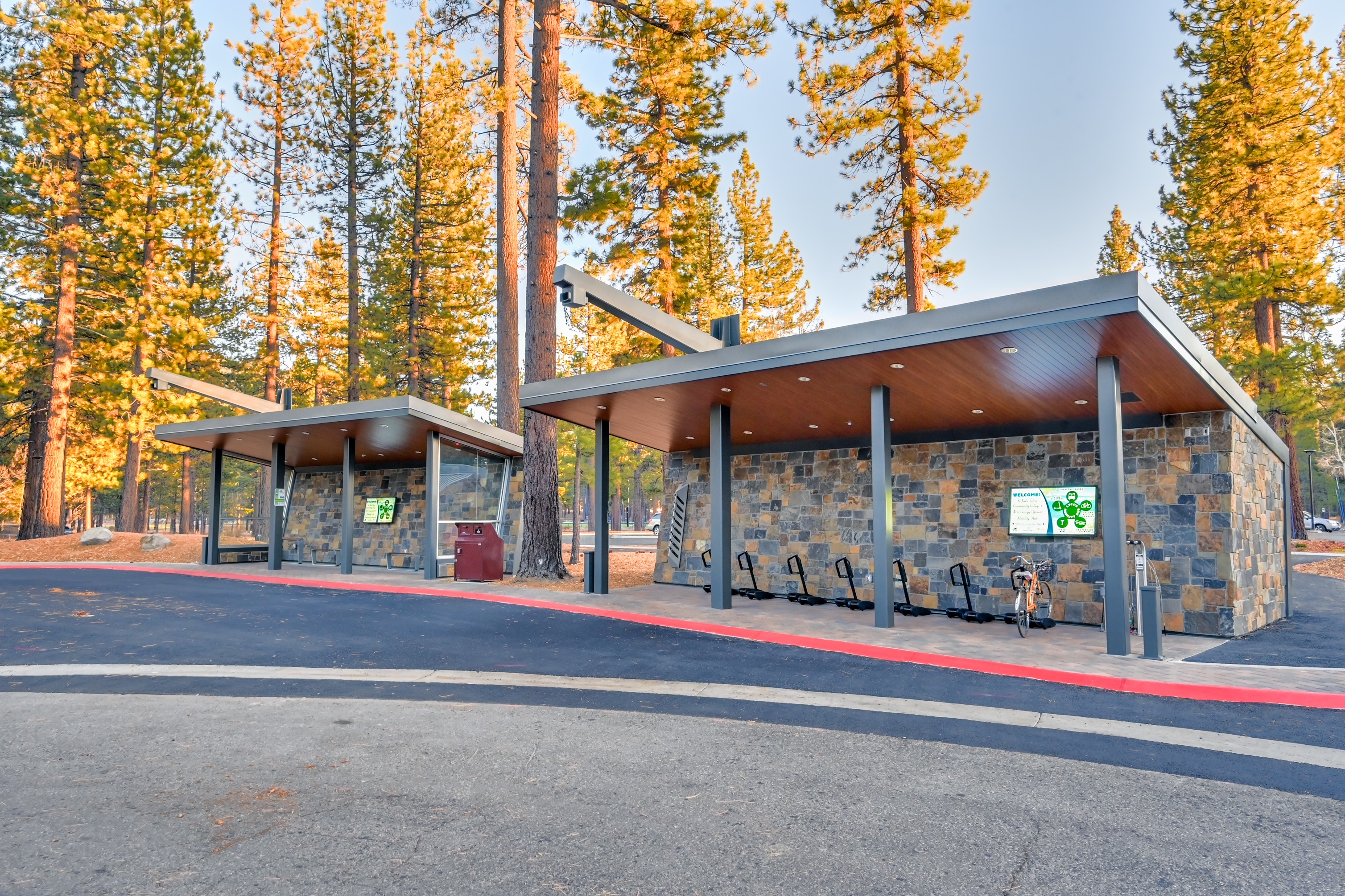 LTCC Nabs Award from Tahoe Chamber for Mobility Hub Project