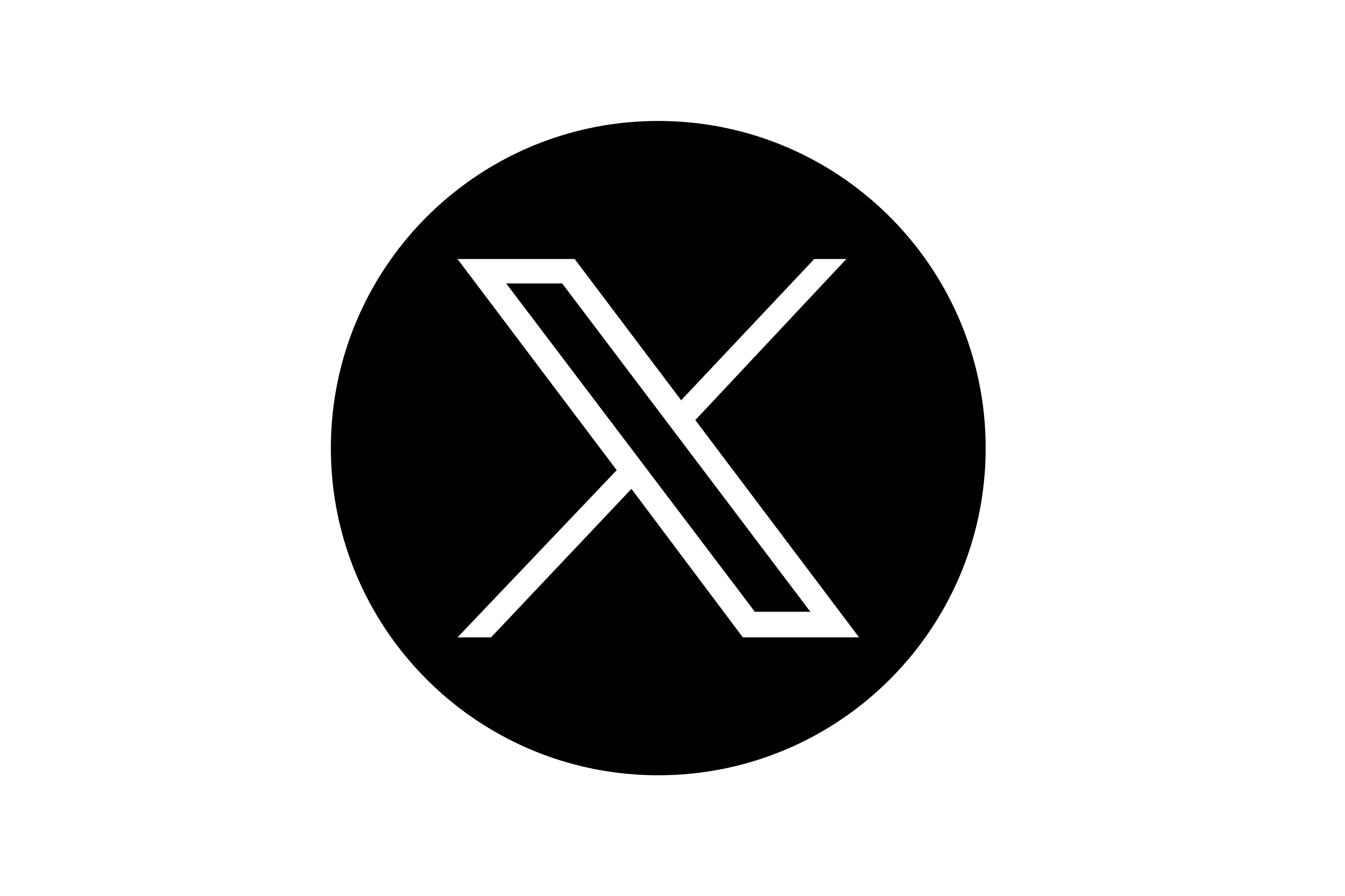 new x/twitter logo