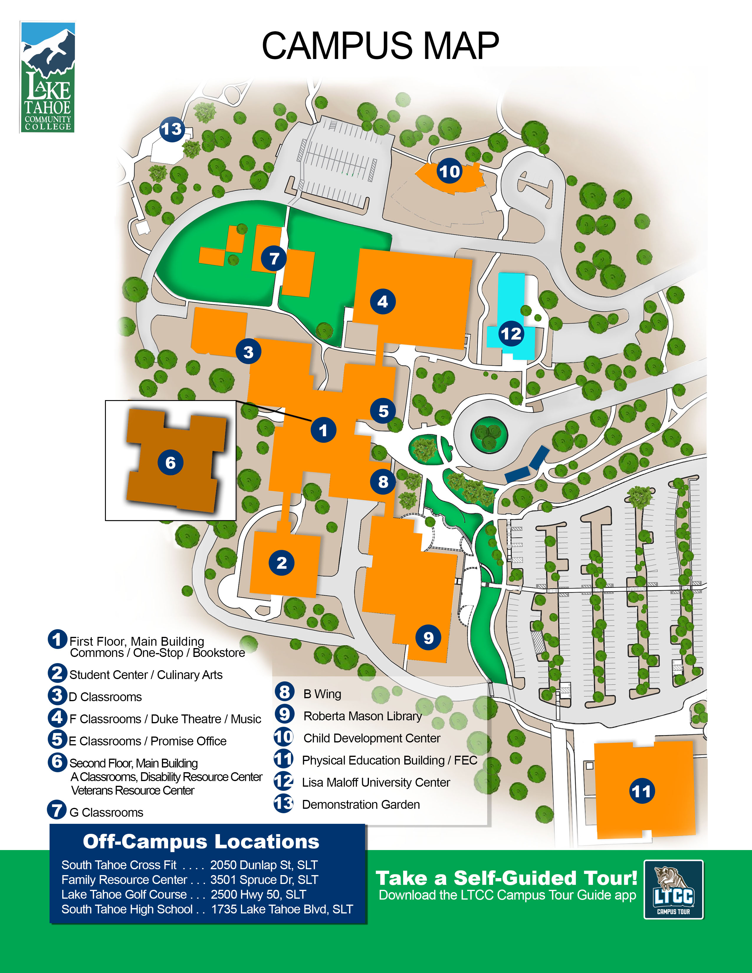 Campus Map