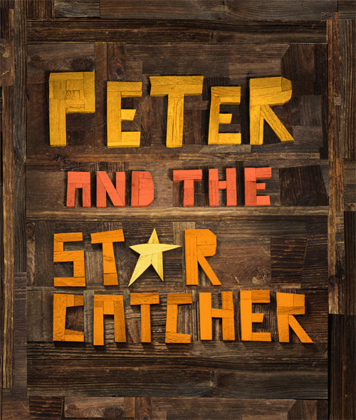 graphic that says Peter and the Starcatcher