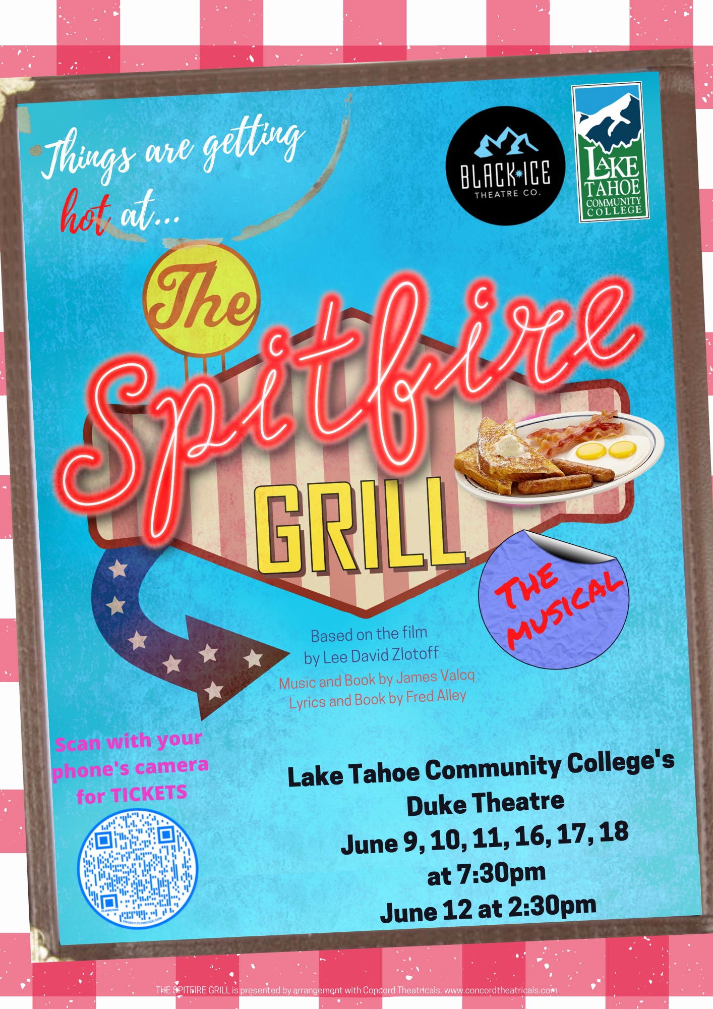 poster for The Spitfire Grill