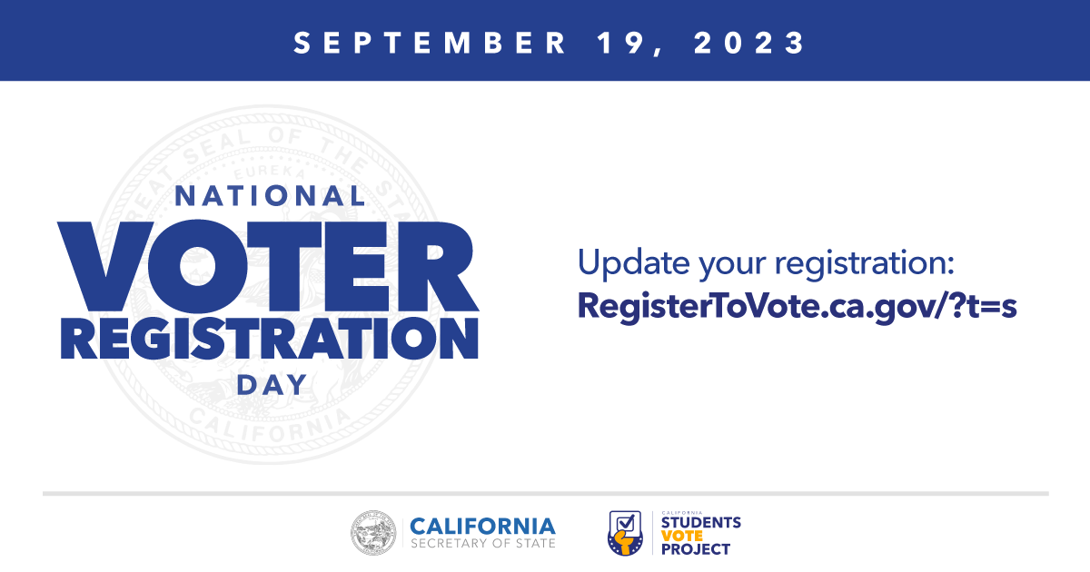 graphic for national voter registration day