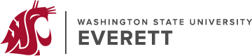 WSU Everett logo