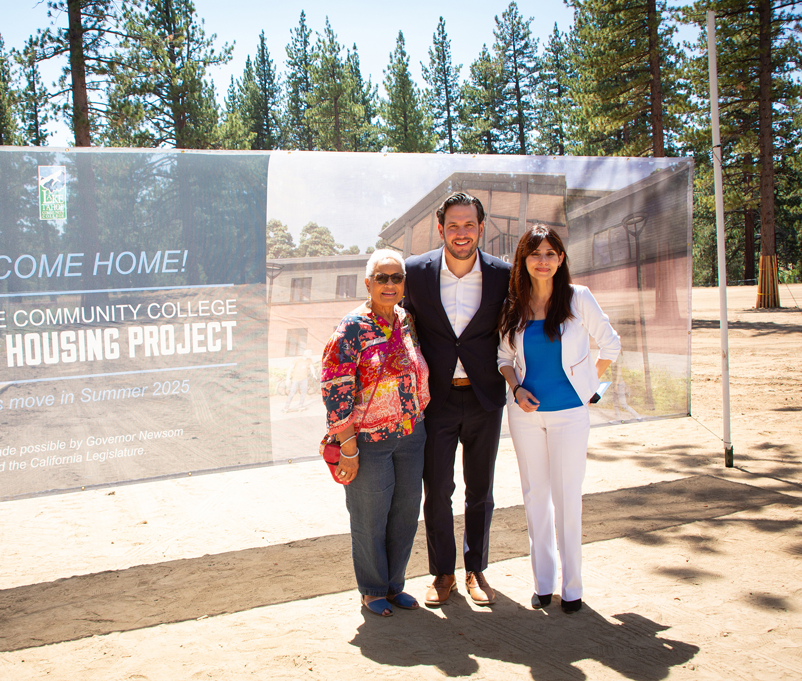 LTCC Hosts Groundbreaking Ceremony for Fast-Tracked, On-Campus Student Housing Project